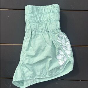 FP Movement by Free People Mint Green The Way Home Shorts